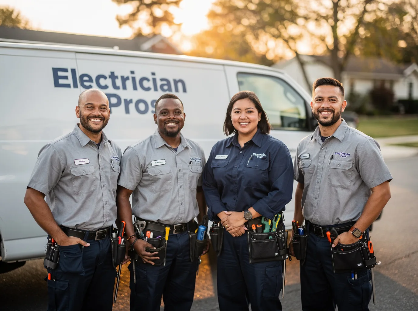 Electrician company in Linefork, KY